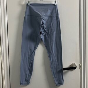 Lululemon Align 23’ High Rise Leggings Light Blue